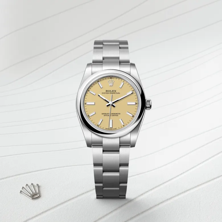 Rolex Oyster Perpetual in Acciaio Oystersteel, M124200-0007 - Fani
