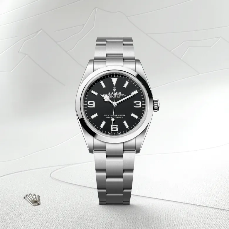 Rolex Explorer in Acciaio Oystersteel, M124270-0001 - Fani