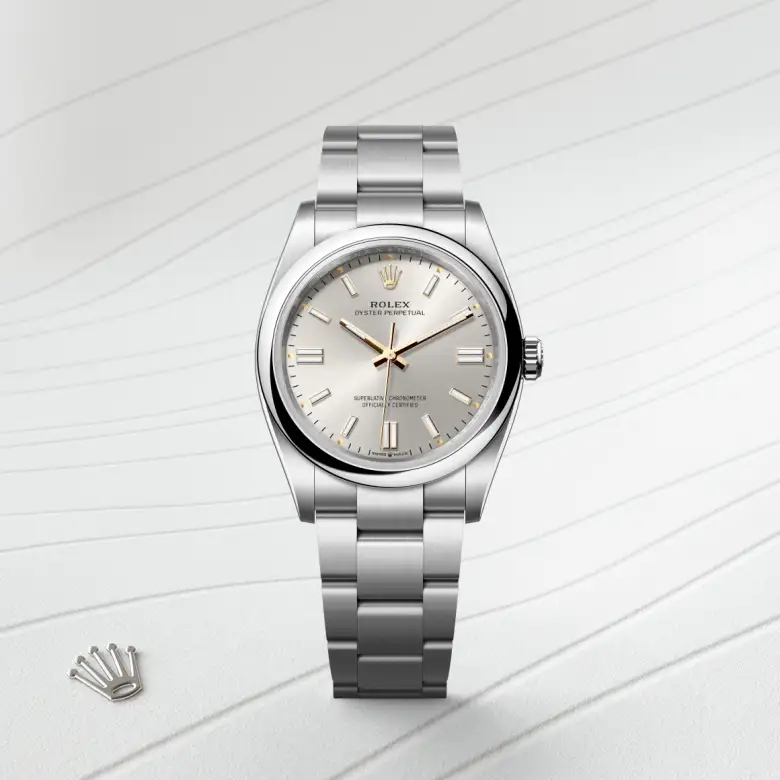 Rolex Oyster Perpetual in Acciaio Oystersteel, M126000-0001 - Fani