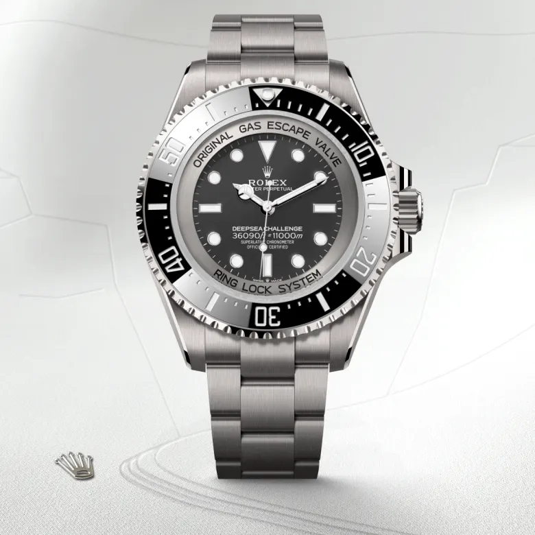 Rolex Deepsea in Titanio RLX, M126067-0002 - Fani