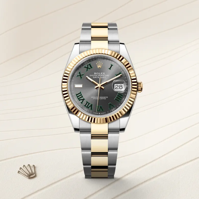 Rolex Datejust in Rolesor giallo (combinazione di acciaio Oystersteel e oro giallo), M126333-0019 - Fani
