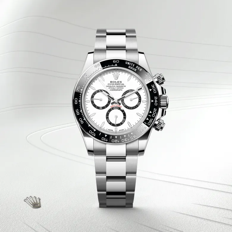 Rolex Cosmograph Daytona in Acciaio Oystersteel, M126500LN-0001 - Fani