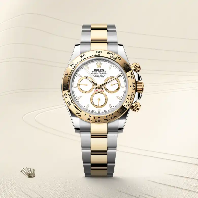 Rolex Cosmograph Daytona in Rolesor giallo (combinazione di acciaio Oystersteel e oro giallo), M126503-0001 - Fani