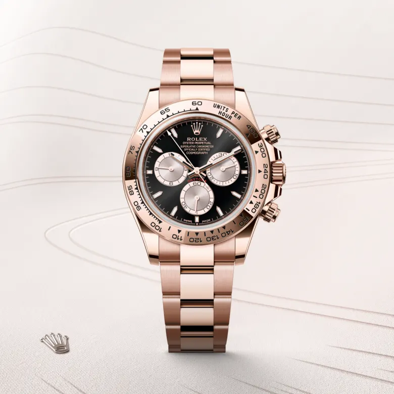 Rolex Cosmograph Daytona in Oro Everose 18 ct, M126505-0001 - Fani