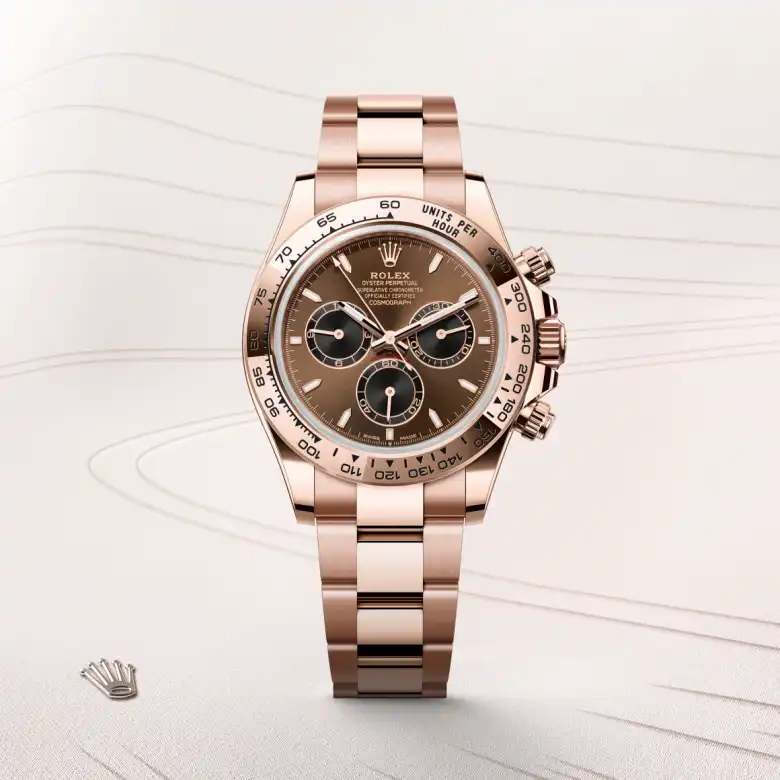 Rolex Cosmograph Daytona in Oro Everose 18 ct, M126505-0005 - Fani