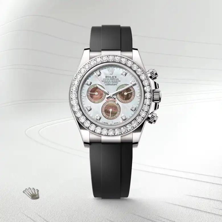 Rolex Cosmograph Daytona in Oro bianco 18 ct, M126589RBR-0001 - Fani