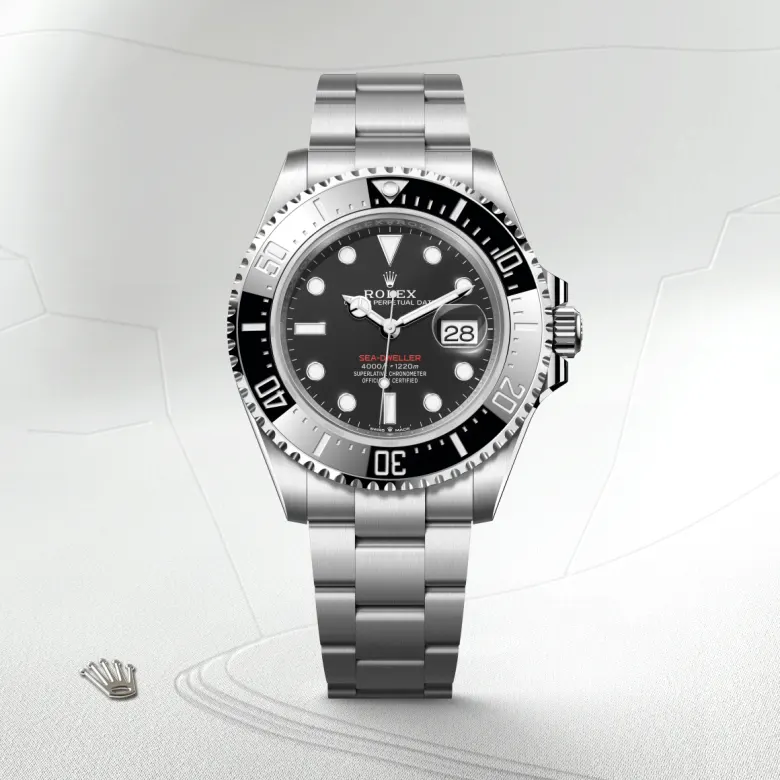 Rolex Sea-Dweller in Acciaio Oystersteel, M126600-0002 - Fani