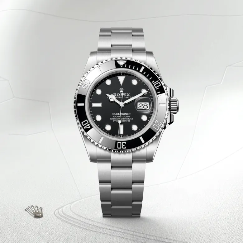 Rolex Submariner in Acciaio Oystersteel, M126610LN-0001 - Fani