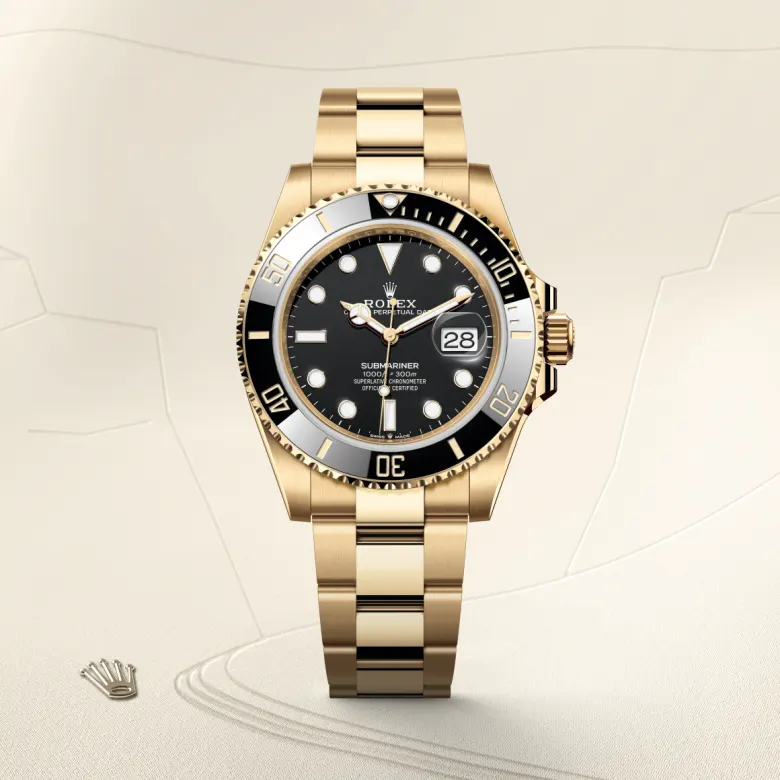 Rolex Submariner in Oro giallo 18 ct, M126618LN-0002 - Fani