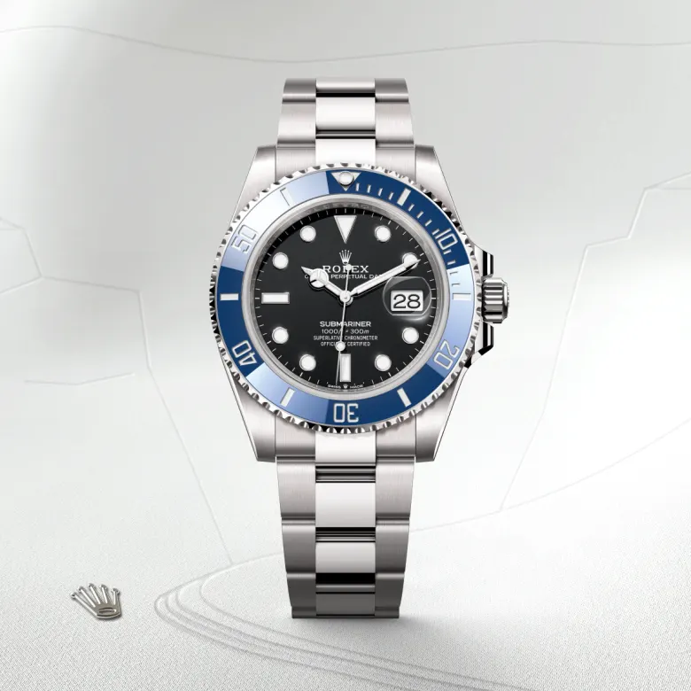 Rolex Submariner in Oro bianco 18 ct, M126619LB-0003 - Fani