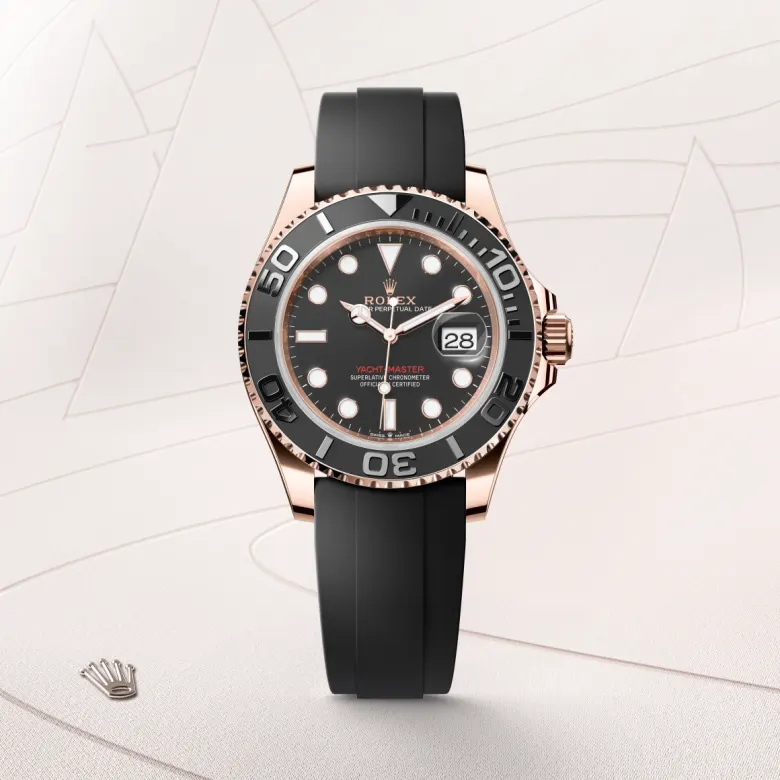 Rolex Yacht-Master in Oro Everose 18 ct, M126655-0002 - Fani