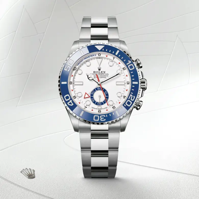 Rolex Yacht-Master II in Acciaio Oystersteel, M126680-0001 - Fani