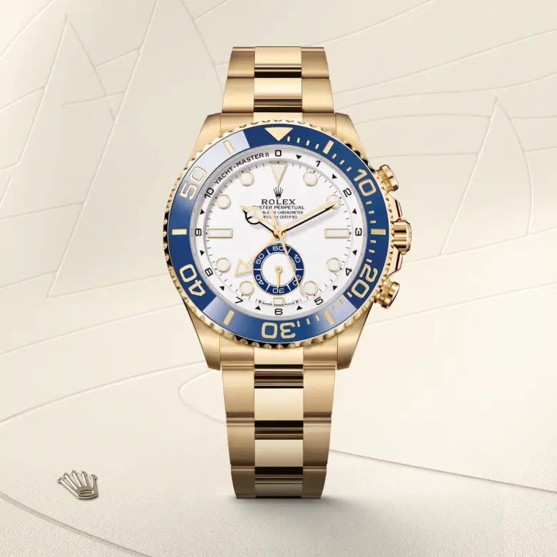 Rolex Yacht-Master II in Oro giallo 18 ct, M126688-0001 - Fani