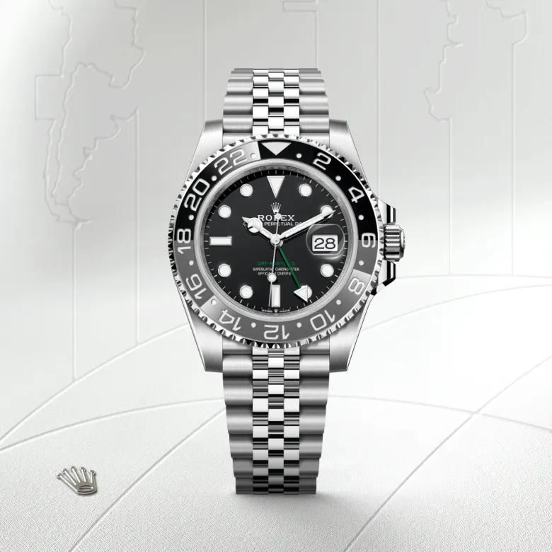Rolex GMT-Master II in Acciaio Oystersteel, M126710GRNR-0003 - Fani
