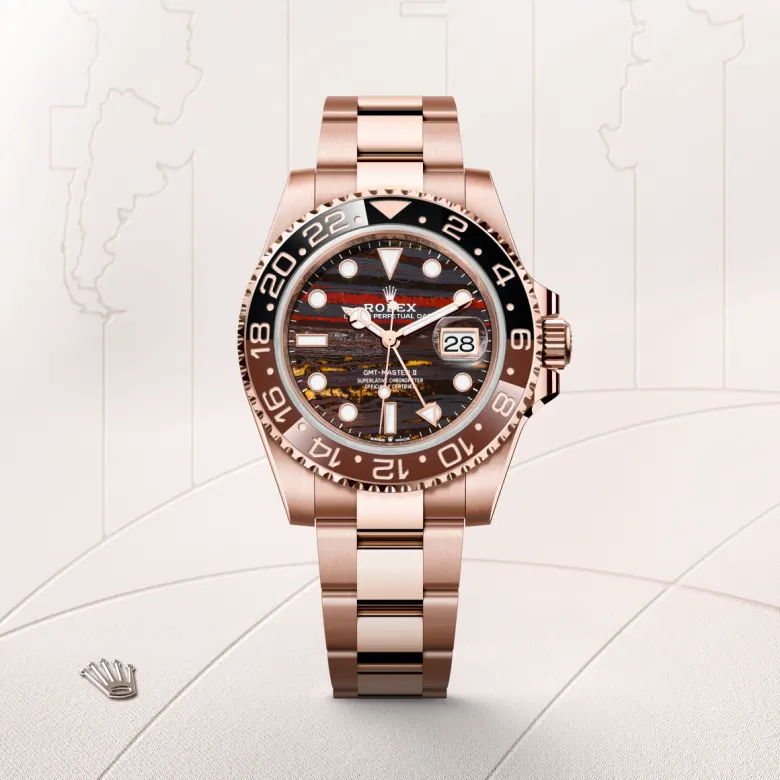Rolex GMT-Master II in Oro Everose 18 ct, M126715CHNR-0002 - Fani