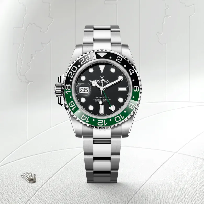 Rolex GMT-Master II in Acciaio Oystersteel, M126720VTNR-0001 - Fani