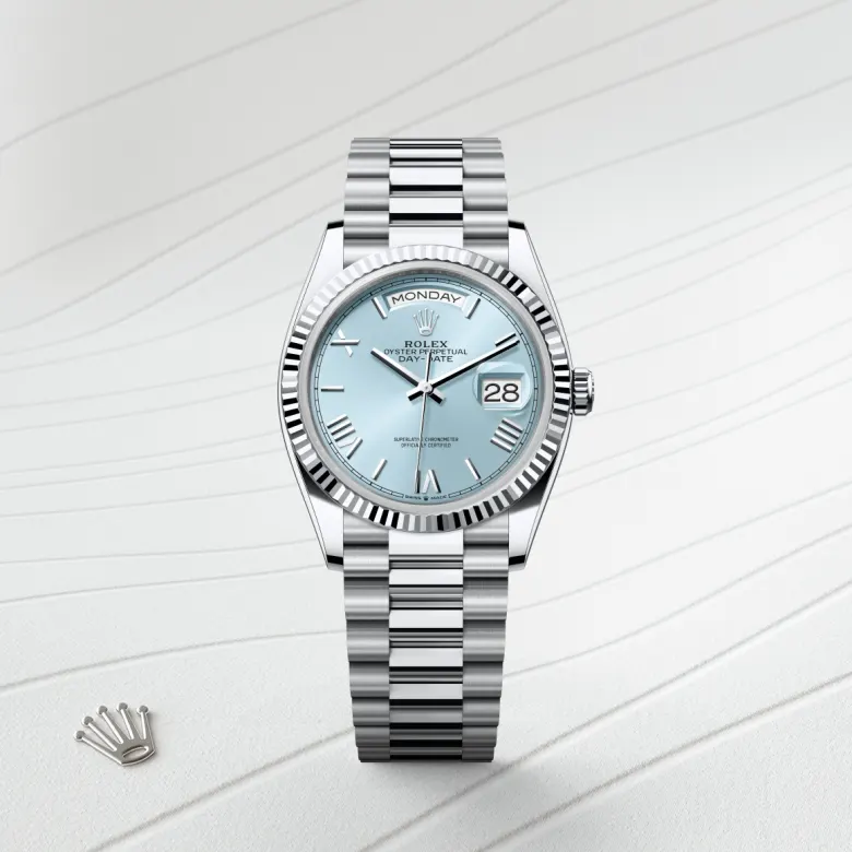 Rolex Day-Date in Platino, M128236-0018 - Fani