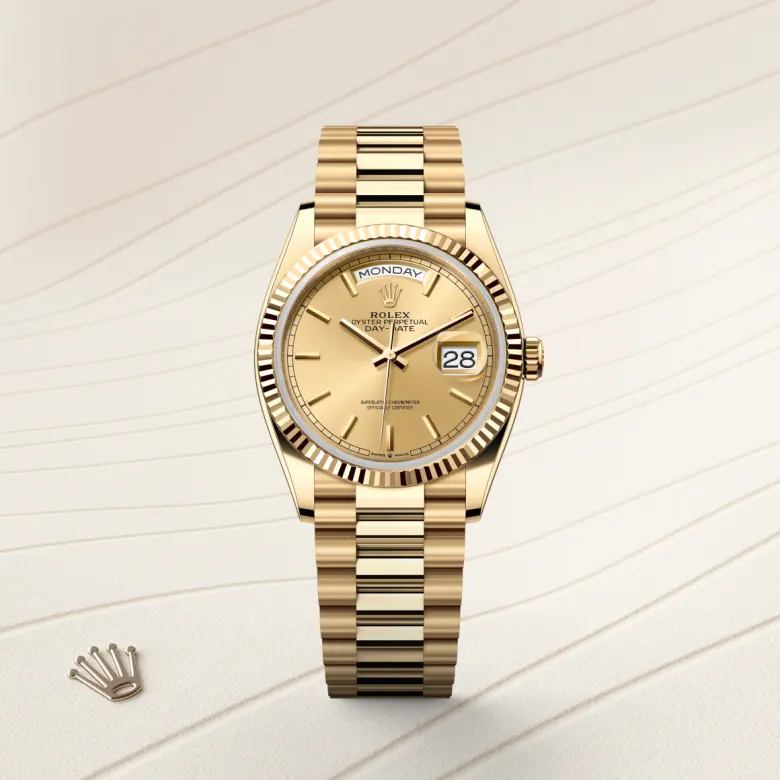 Rolex Day-Date in Oro giallo 18 ct, M128238-0045 - Fani