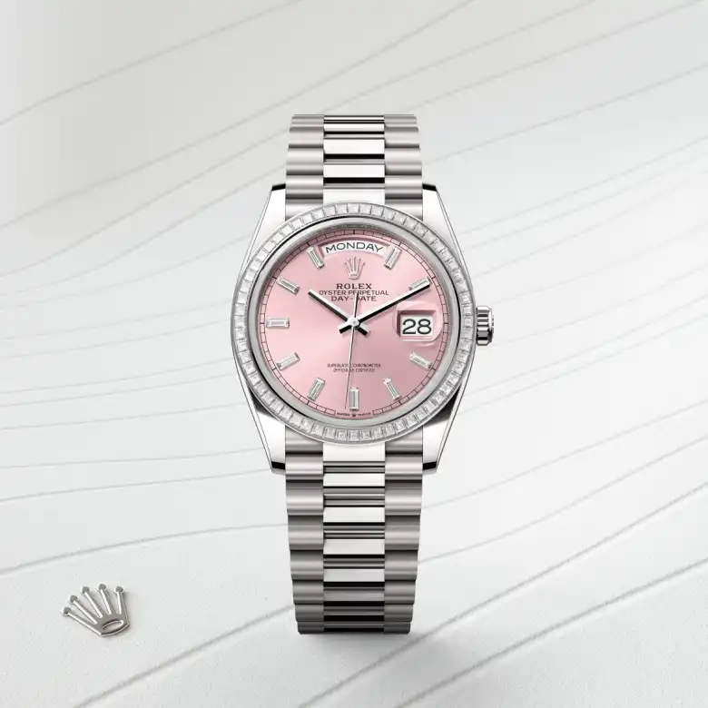 Rolex Day-Date in Oro bianco 18 ct, M128399TBR-0029 - Fani