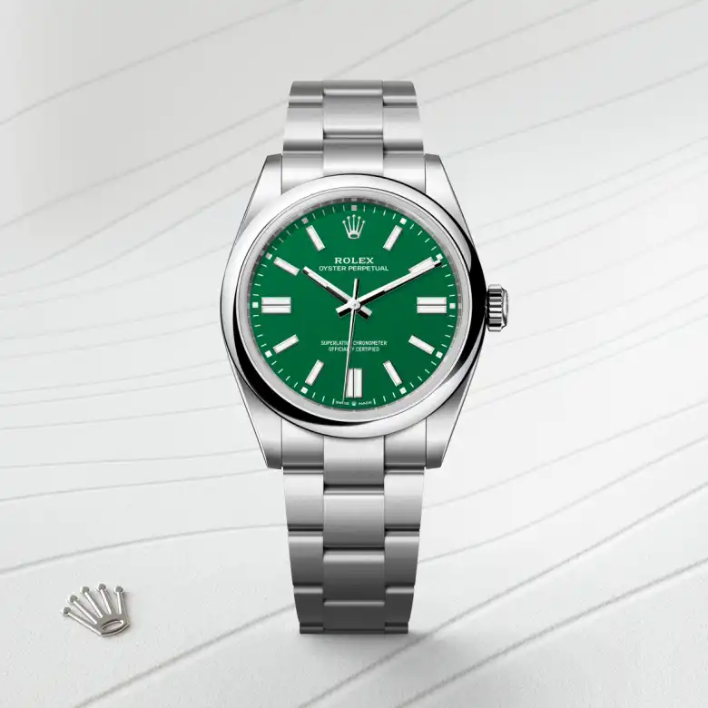 Rolex Oyster Perpetual in Acciaio Oystersteel, M134300-0004 - Fani