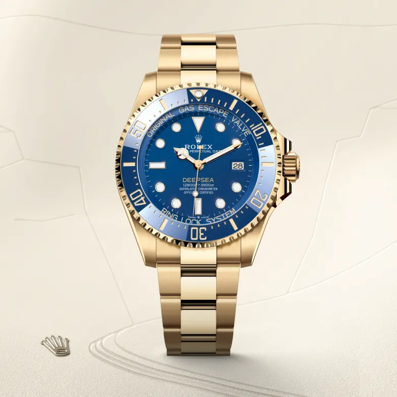 Rolex Deepsea in Oro giallo 18 ct, M136668LB-0001 - Fani