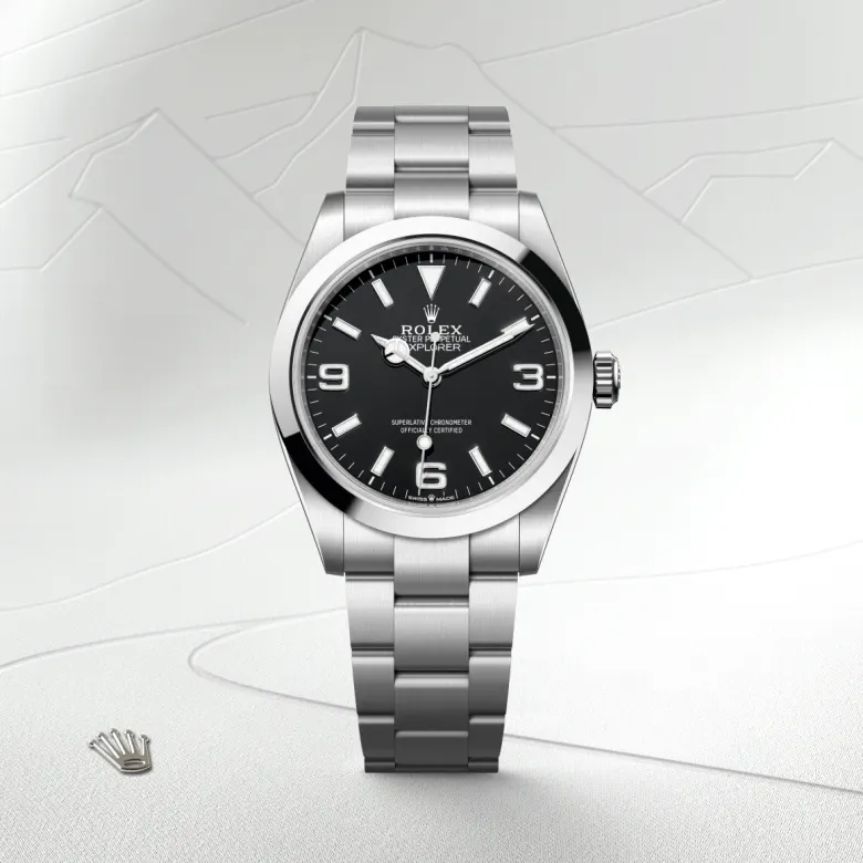 Rolex Explorer in Acciaio Oystersteel, M224270-0001 - Fani