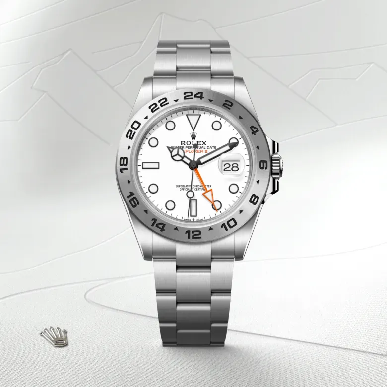 Rolex Explorer in Acciaio Oystersteel, M226570-0001 - Fani