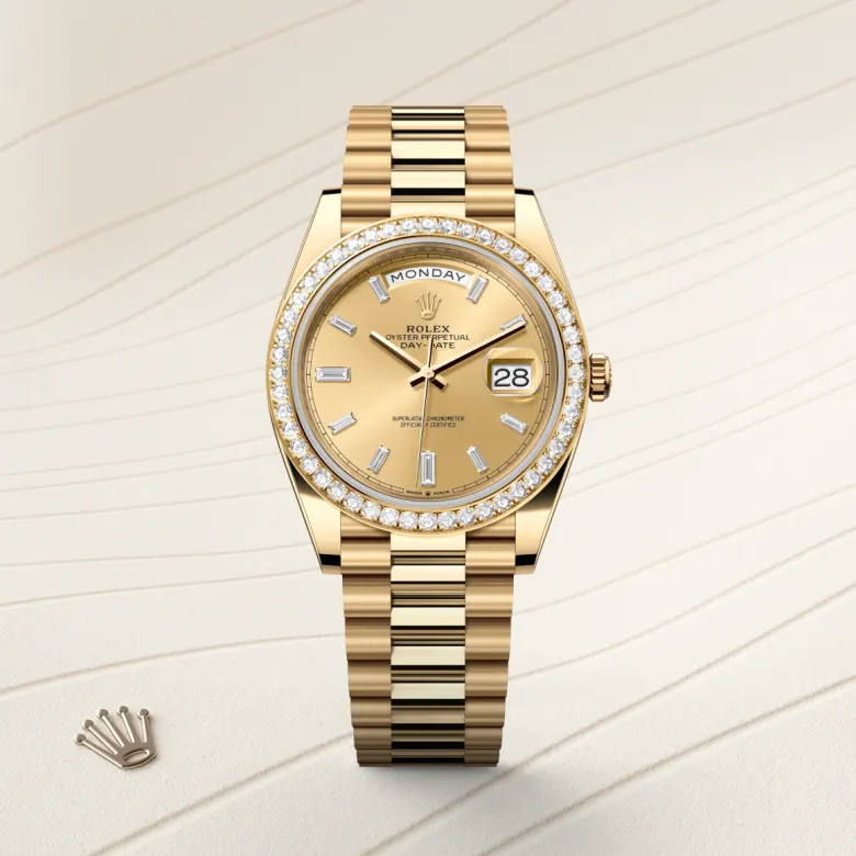 Rolex Day-Date in Oro giallo 18 ct, M228348RBR-0002 - Fani