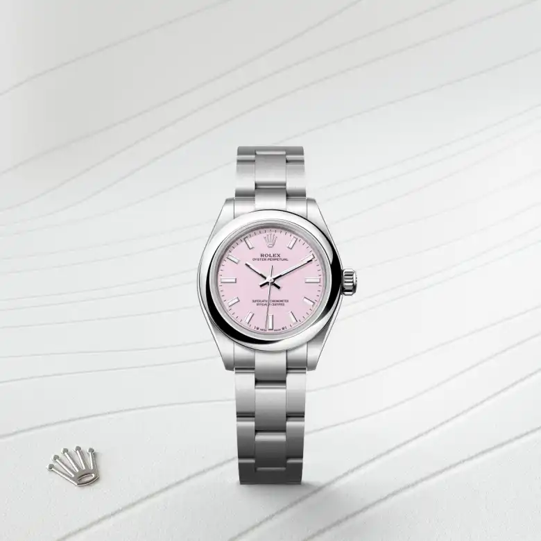Rolex Oyster Perpetual in Acciaio Oystersteel, M276200-0009 - Fani