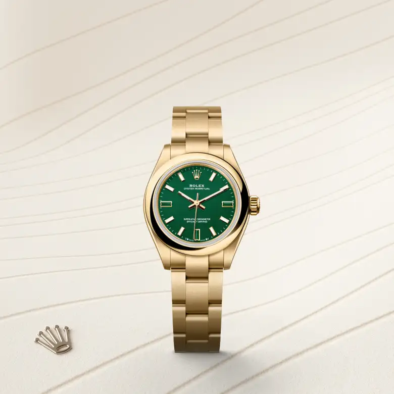 Rolex Oyster Perpetual in Oro giallo 18 ct, M276208-0002 - Fani
