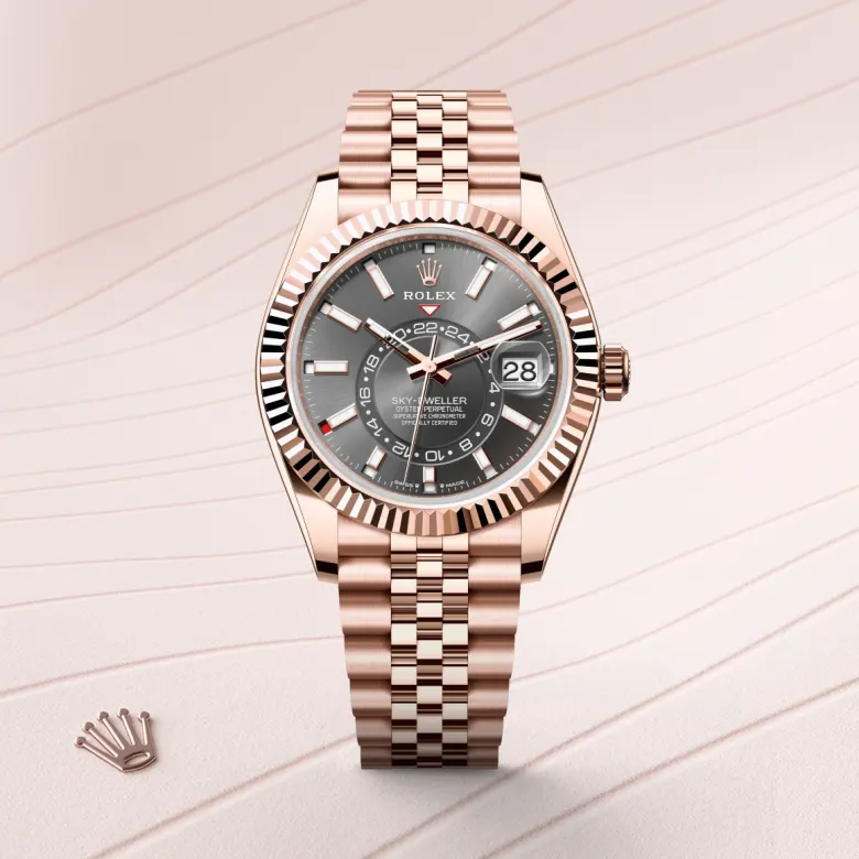Rolex Sky-Dweller in Oro Everose 18 ct, M336935-0008 - Fani