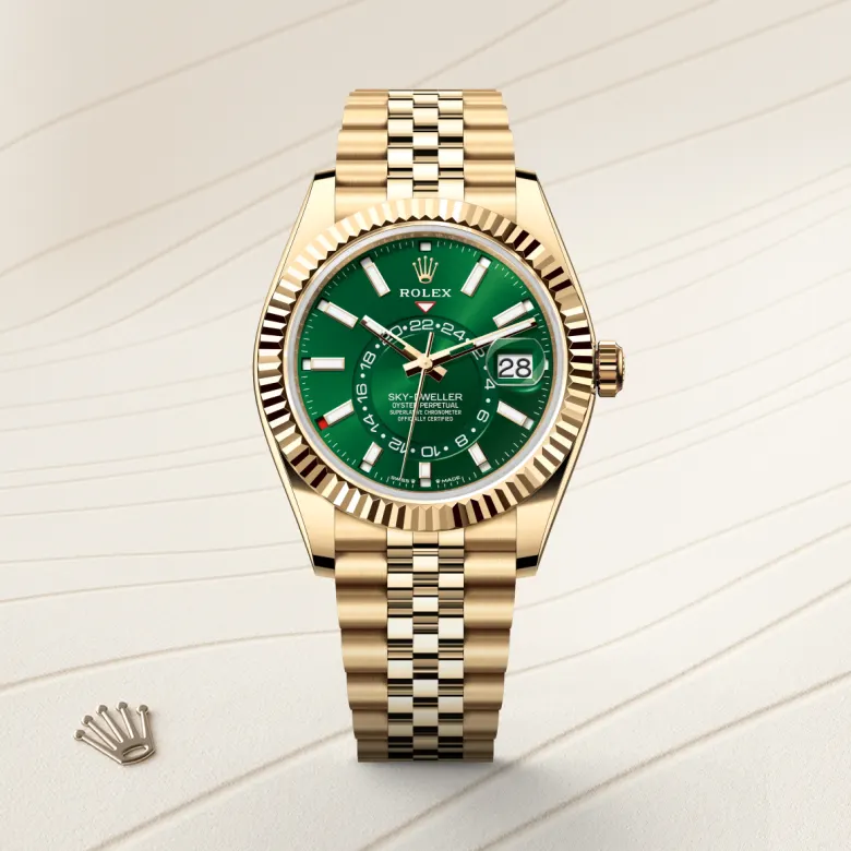 Rolex Sky-Dweller in Oro giallo 18 ct, M336938-0008 - Fani