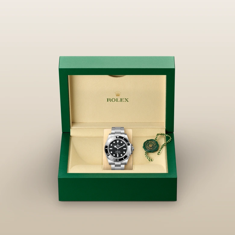 Rolex Submariner in Acciaio Oystersteel, M124060-0001 - Fani