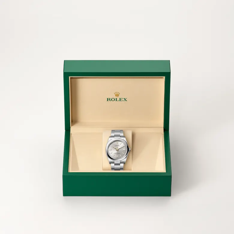 Rolex Oyster Perpetual in Acciaio Oystersteel, M126000-0001 - Fani