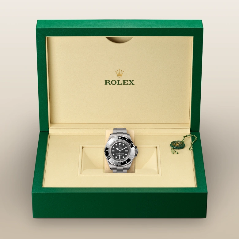 Rolex Deepsea in Titanio RLX, M126067-0002 - Fani