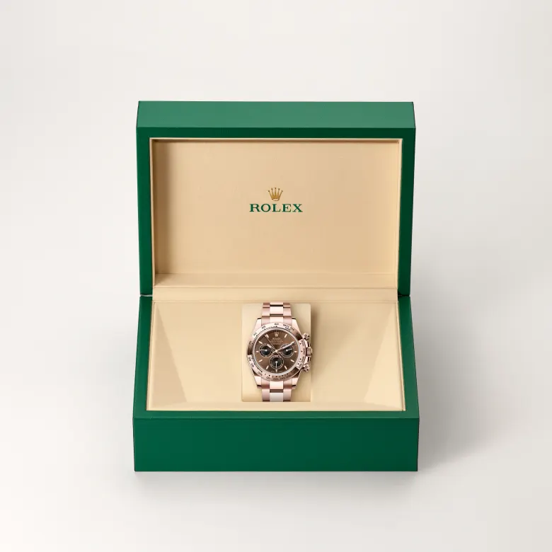 Rolex Cosmograph Daytona in Oro Everose 18 ct, M126505-0005 - Fani