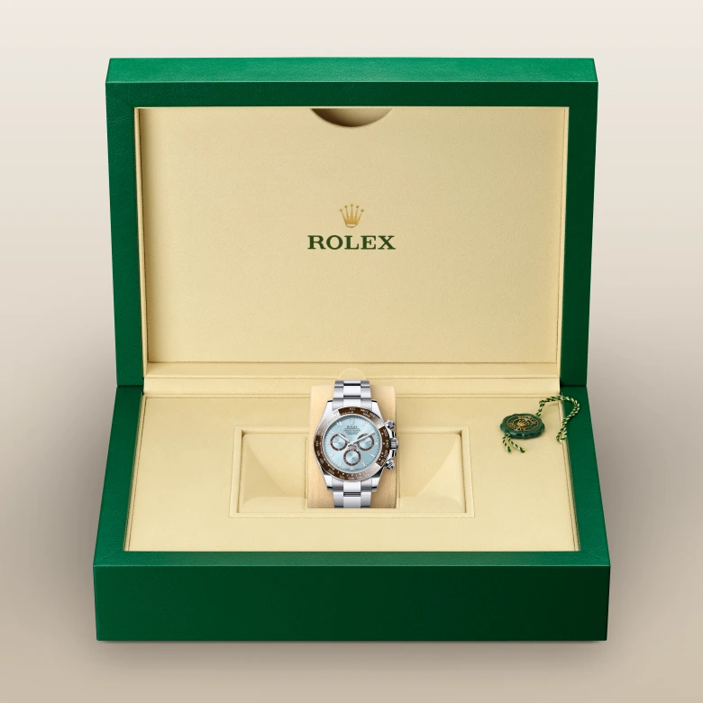Rolex Cosmograph Daytona in Platino, M126506-0001 - Fani