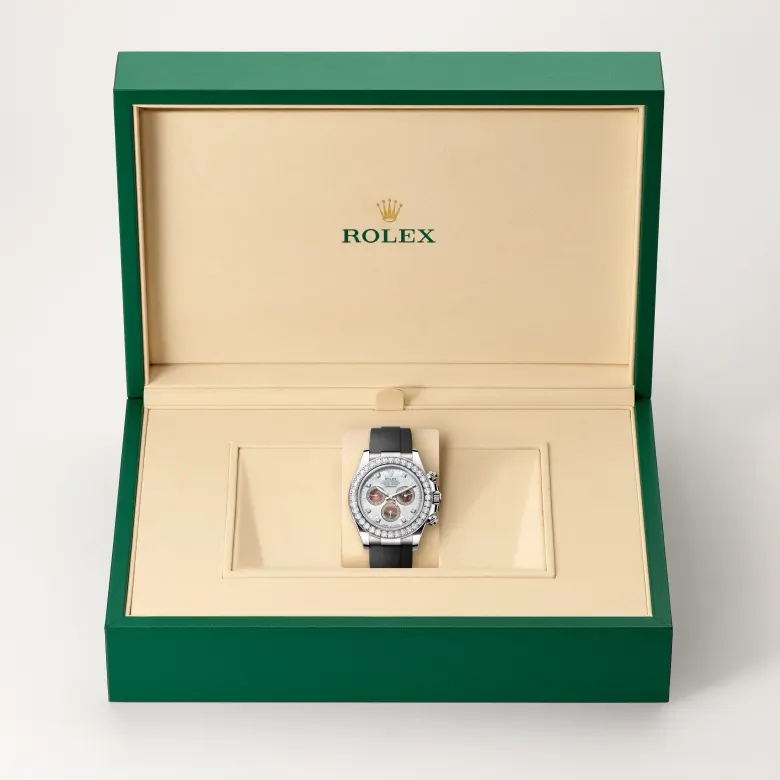 Rolex Cosmograph Daytona in Oro bianco 18 ct, M126589RBR-0001 - Fani