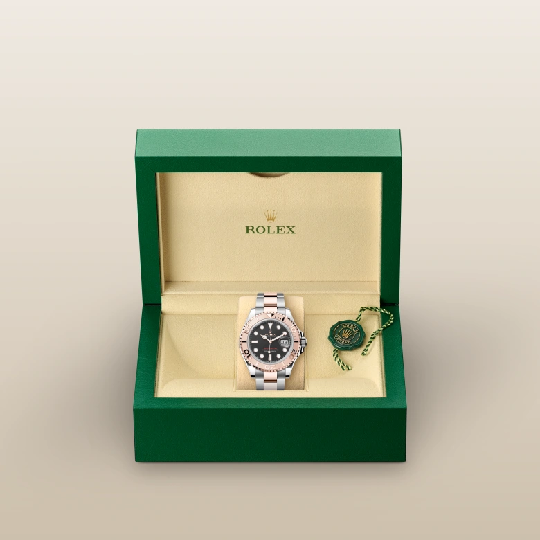 Rolex Yacht-Master in Rolesor Everose (combinazione di acciaio Oystersteel e oro Everose), M126621-0002 - Fani