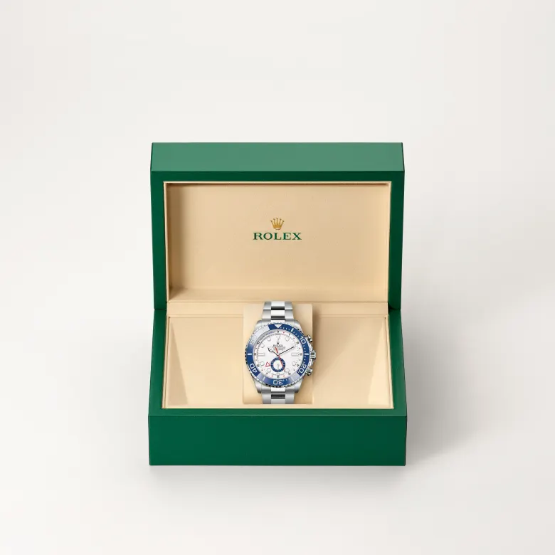 Rolex Yacht-Master II in Acciaio Oystersteel, M126680-0001 - Fani