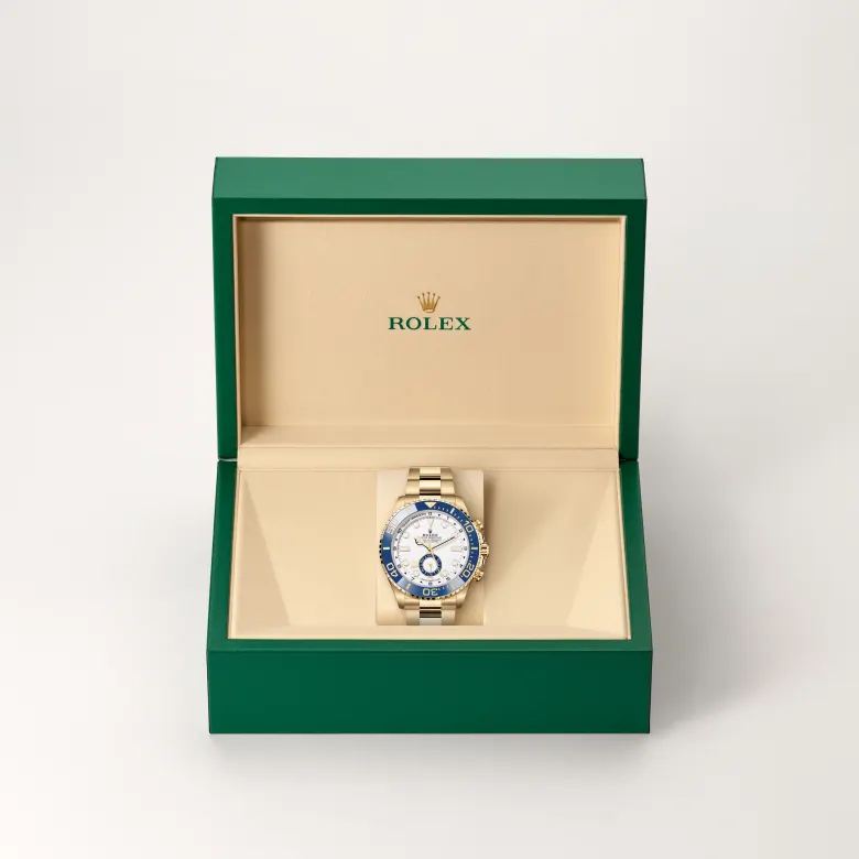Rolex Yacht-Master II in Oro giallo 18 ct, M126688-0001 - Fani