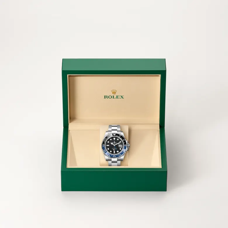 Rolex GMT-Master II in Acciaio Oystersteel, M126710BLNR-0003 - Fani