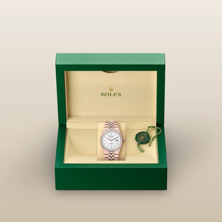 Rolex Land-Dweller in Oro Everose 18 ct, M127285TBR-0002 - Fani