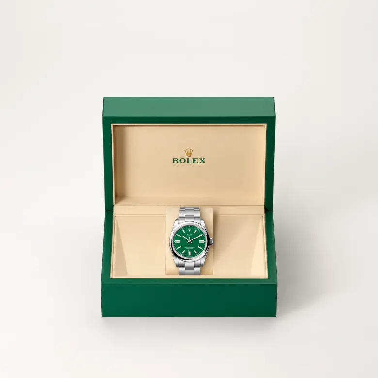 Rolex Oyster Perpetual in Acciaio Oystersteel, M134300-0004 - Fani