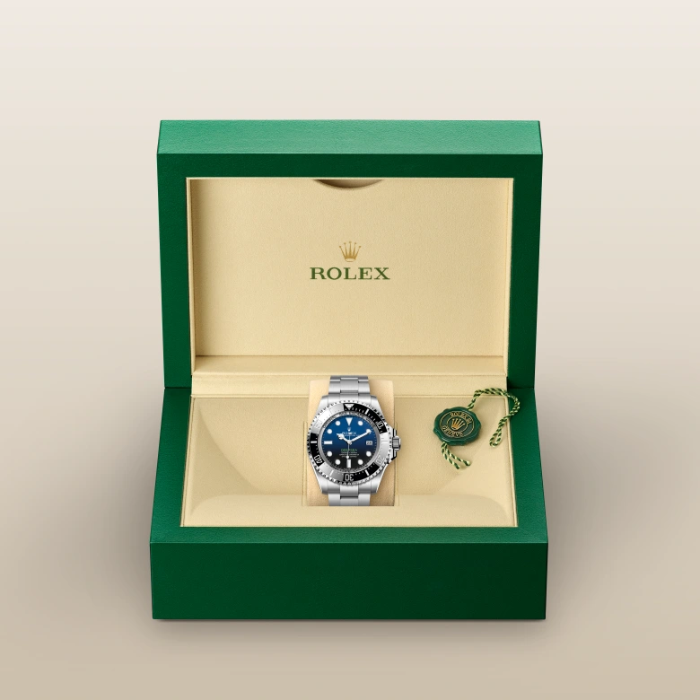Rolex Deepsea in Acciaio Oystersteel, M136660-0005 - Fani