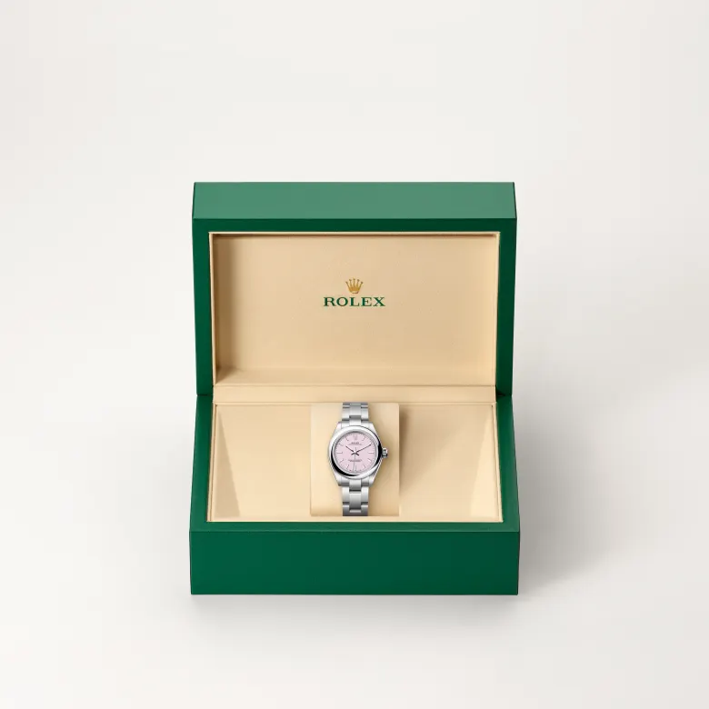 Rolex Oyster Perpetual in Acciaio Oystersteel, M276200-0009 - Fani