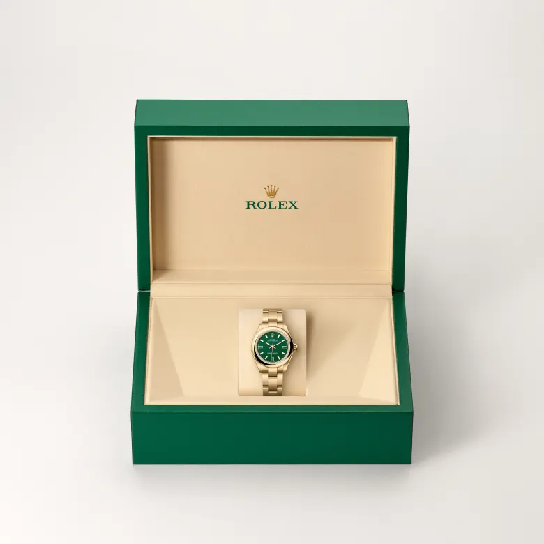 Rolex Oyster Perpetual in Oro giallo 18 ct, M276208-0002 - Fani