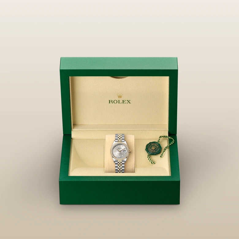 Rolex Lady-Datejust in Rolesor giallo (combinazione di acciaio Oystersteel e oro giallo), M279383RBR-0003 - Fani