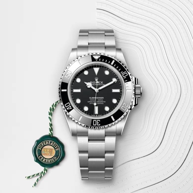 Rolex Submariner in Acciaio Oystersteel, M124060-0001 - Fani