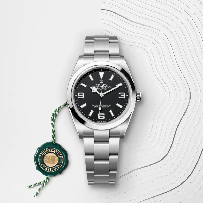 Rolex Explorer in Acciaio Oystersteel, M124270-0001 - Fani